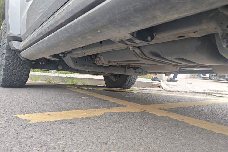 Used Tank 300 2021 City Edition 2.0T—Truly Stylish Chassis Rear Left