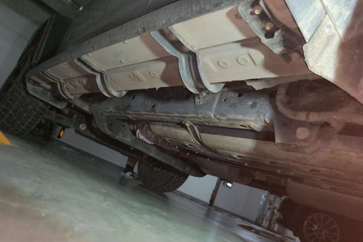 Used Tank 300 2021 Off-Road Edition 2.0T Challenger Chassis Rear Left
