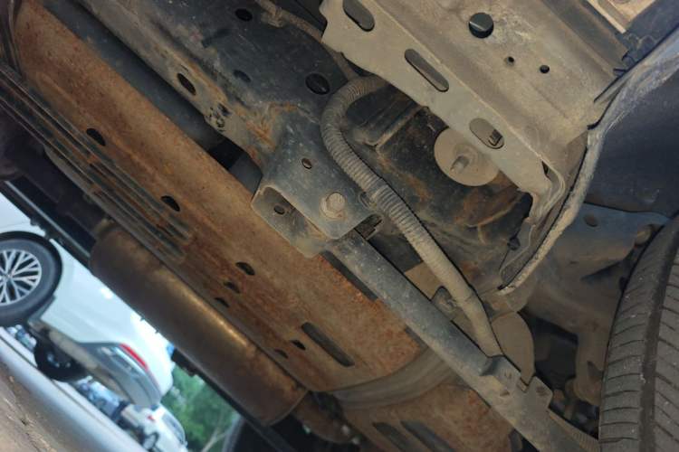 Used Tank 300 2021 Off-Road Edition 2.0T Conqueror Chassis Rear Left