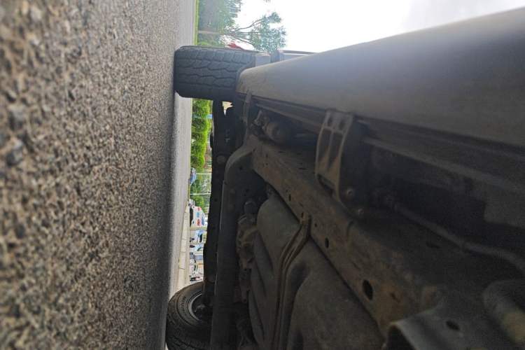 Used Tank 300 2021 City Edition 2.0T—Truly Stylish Chassis Rear Left