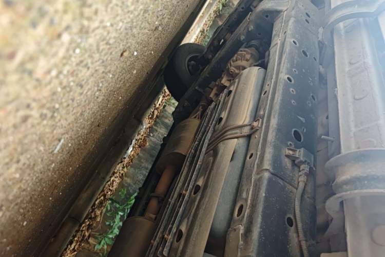 Used Tank 300 2021 Off-Road Edition 2.0T Challenger Chassis Rear Left