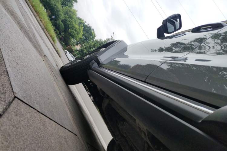 Used Tank 300 2021 City Edition 2.0T—Truly Stylish Chassis Rear Left