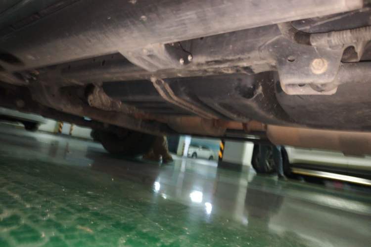 Used Tank 300 2021 City Edition 2.0T—Truly Stylish Chassis Rear Left