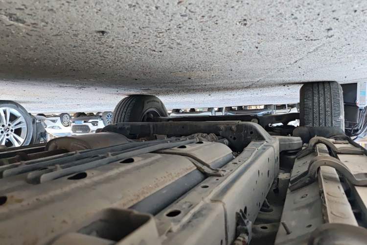 Used Tank 300 2021 Off-Road Edition 2.0T Challenger Chassis Rear Left