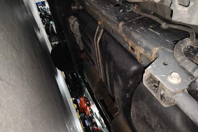 Used Tank 300 2021 City Edition 2.0T—Truly Stylish Chassis Rear Left