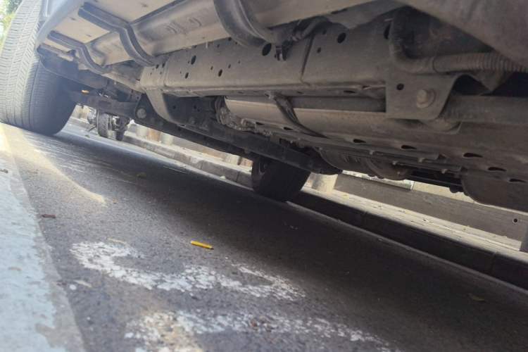 Used Tank 300 2021 Off-Road Edition 2.0T Challenger Chassis Rear Left