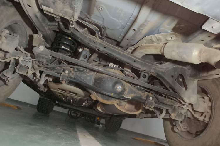 Used Tank 300 2021 Off-Road Edition 2.0T Challenger Chassis Rear
