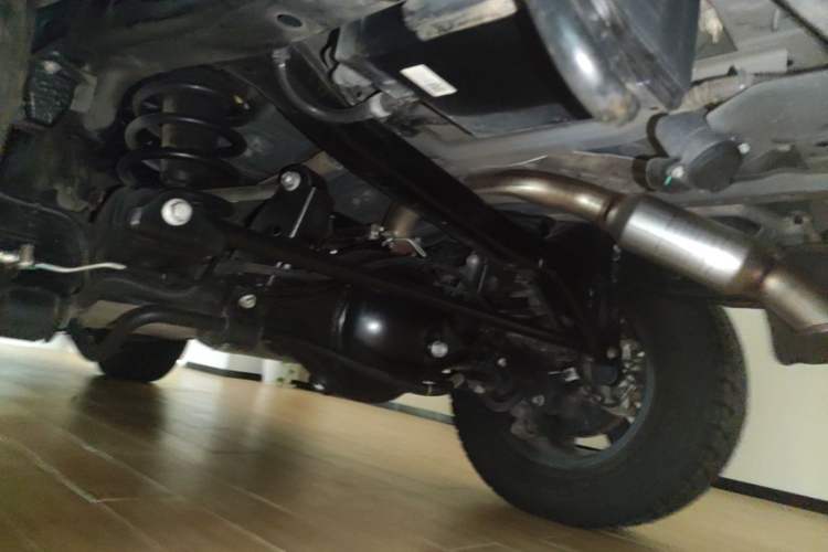 Used Tank 300 2021 Off-Road Edition 2.0T Conqueror Chassis Rear