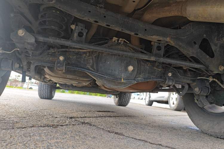 Used Tank 300 2021 City Edition 2.0T—Truly Stylish Chassis Rear