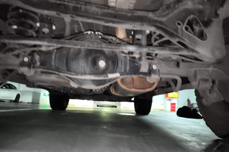 Used Tank 300 2021 Off-Road Edition 2.0T Conqueror Chassis Rear