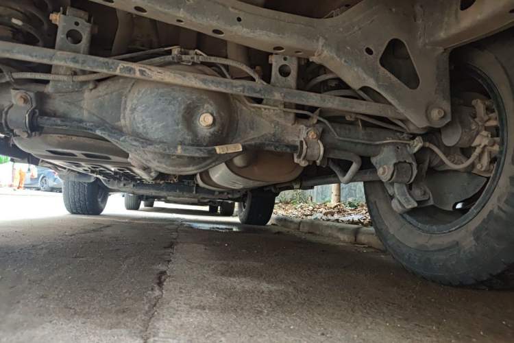 Used Tank 300 2021 Off-Road Edition 2.0T Challenger Chassis Rear