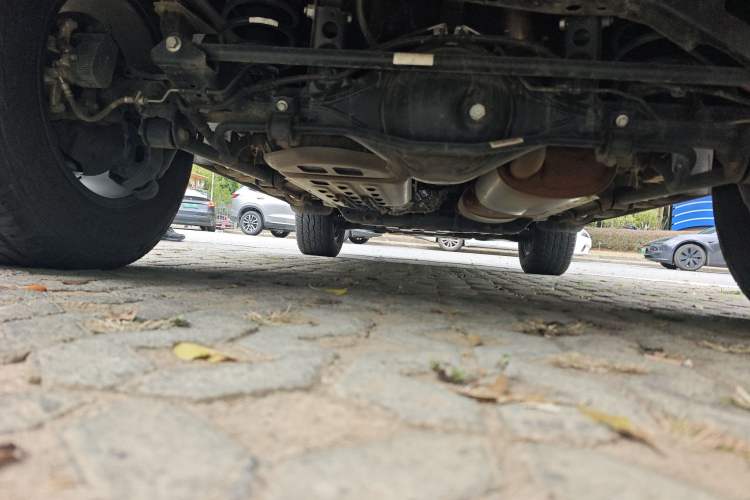 Used Tank 300 2021 Off-Road Edition 2.0T Conqueror Chassis Rear