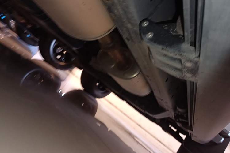 Used Tank 300 2021 City Edition 2.0T—Truly Stylish Chassis Rear Right