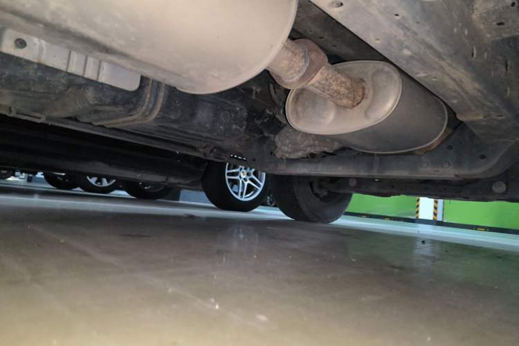 Used Tank 300 2021 City Edition 2.0T—Truly Stylish Chassis Rear Right