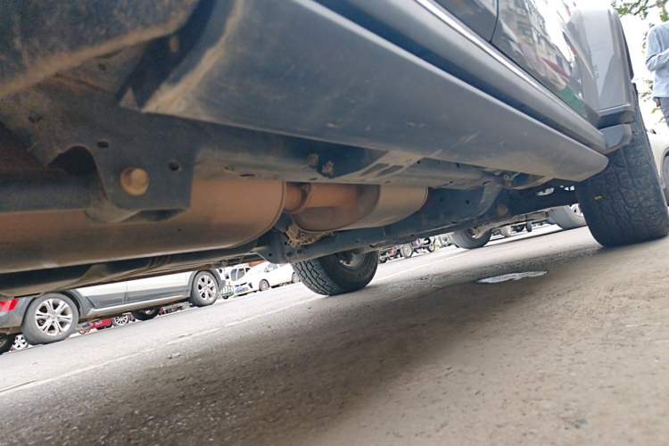Used Tank 300 2021 City Edition 2.0T—Truly Stylish Chassis Rear Right