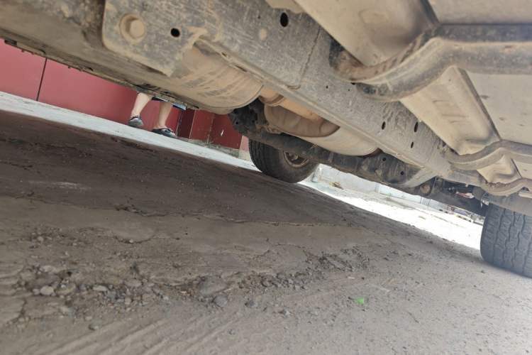 Used Tank 300 2021 Off-Road Edition 2.0T Conqueror Chassis Rear Right