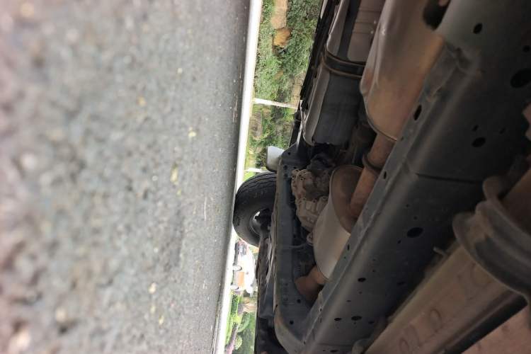 Used Tank 300 2021 Off-Road Edition 2.0T Conqueror Chassis Rear Right