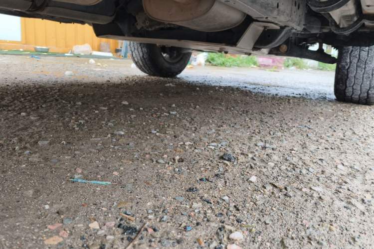 Used Tank 300 2021 Off-Road Edition 2.0T Conqueror Chassis Rear Right