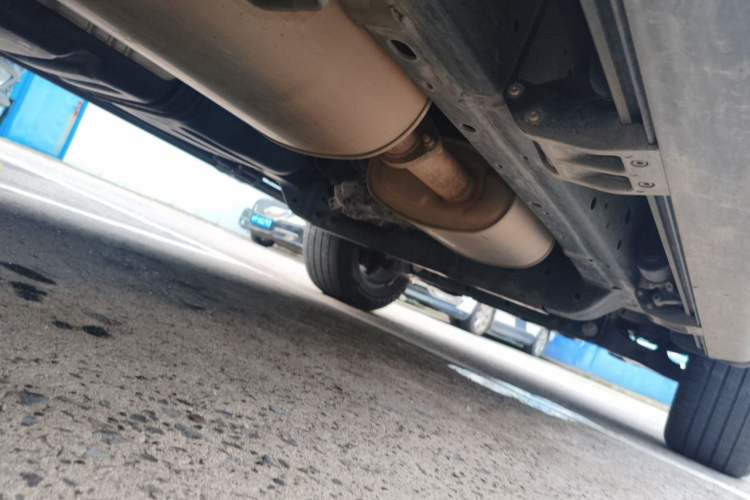 Used Tank 300 2021 City Edition 2.0T—Truly Stylish Chassis Rear Right