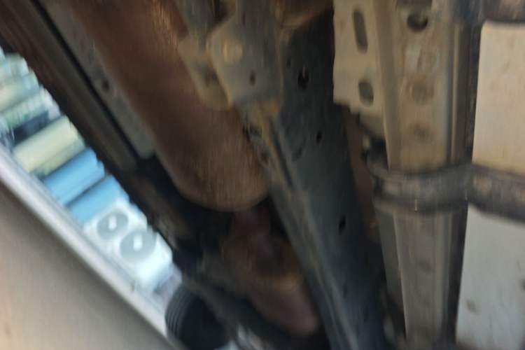 Used Tank 300 2021 Off-Road Edition 2.0T Conqueror Chassis Rear Right