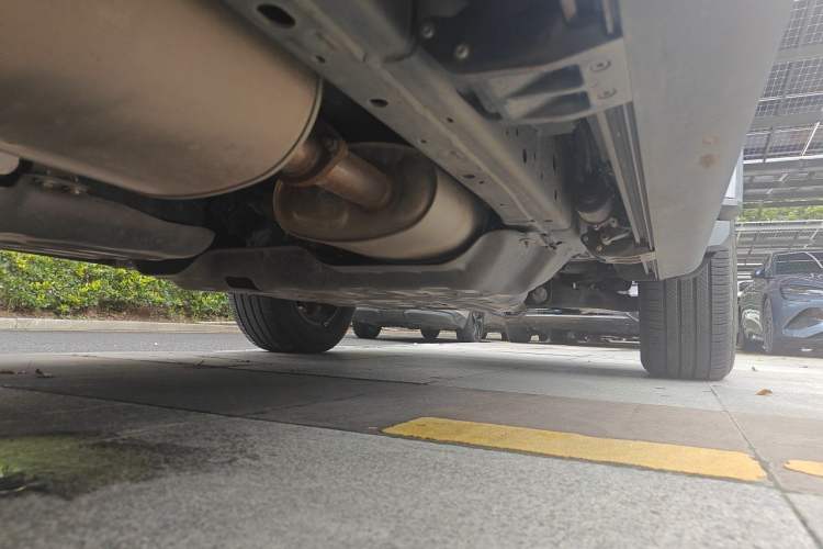 Used Tank 300 2021 City Edition 2.0T—Truly Stylish Chassis Rear Right