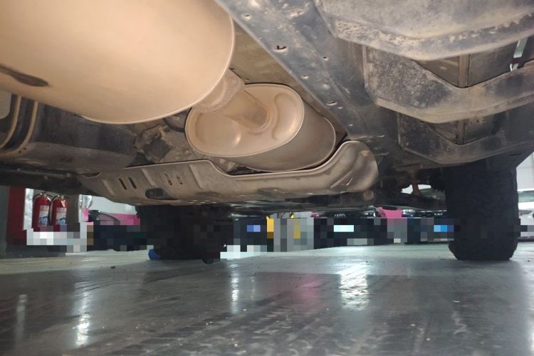 Used Tank 300 2021 2.0T Tank Ranger Chassis Rear Right