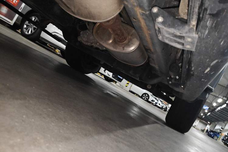 Used Tank 300 2021 City Edition 2.0T—Truly Stylish Chassis Rear Right