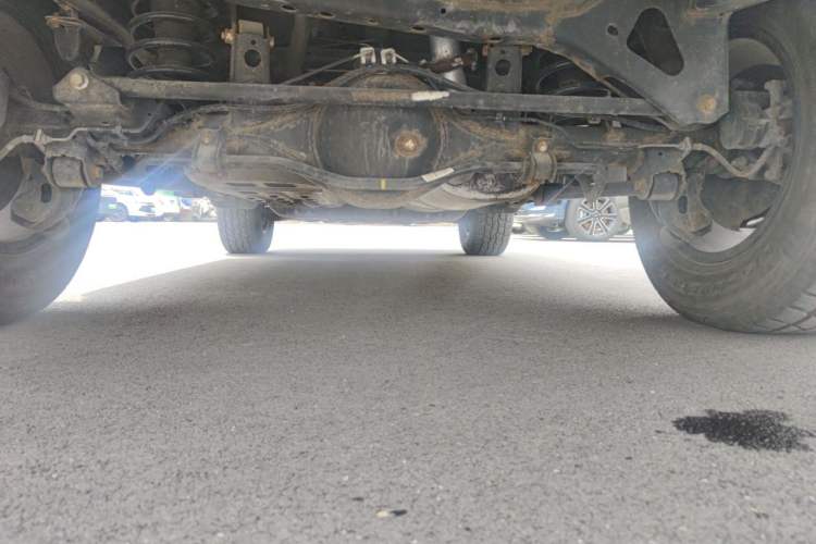 Used Tank 300 2021 Off-Road Edition 2.0T Challenger Chassis Rear