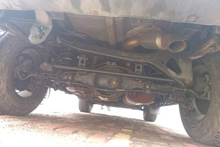 Used Tank 300 2021 Off-Road Edition 2.0T Conqueror Chassis Rear
