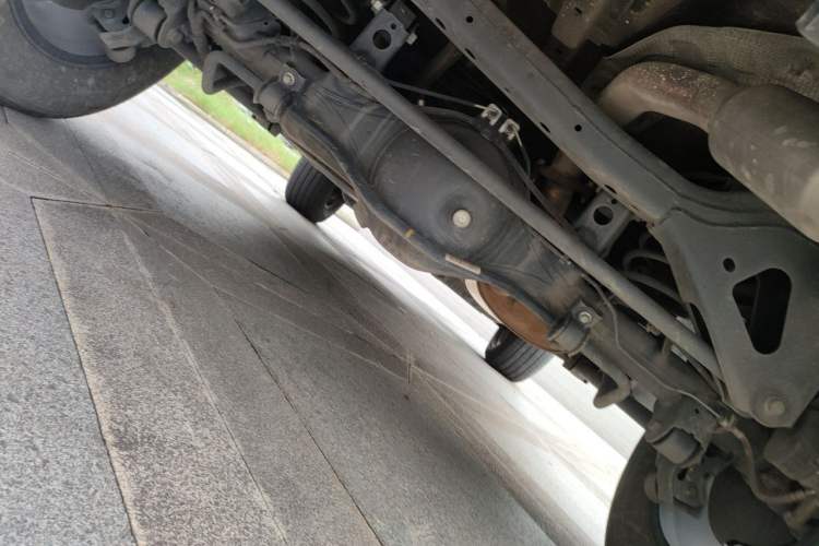 Used Tank 300 2021 City Edition 2.0T—Truly Stylish Chassis Rear