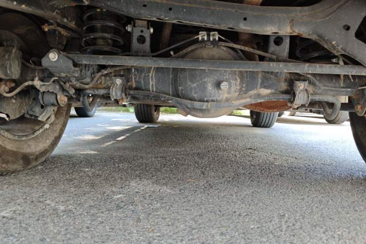Used Tank 300 2021 City Edition 2.0T—Truly Stylish Chassis Rear