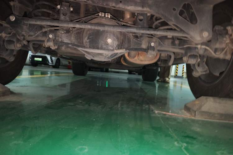 Used Tank 300 2021 City Edition 2.0T—Truly Stylish Chassis Rear