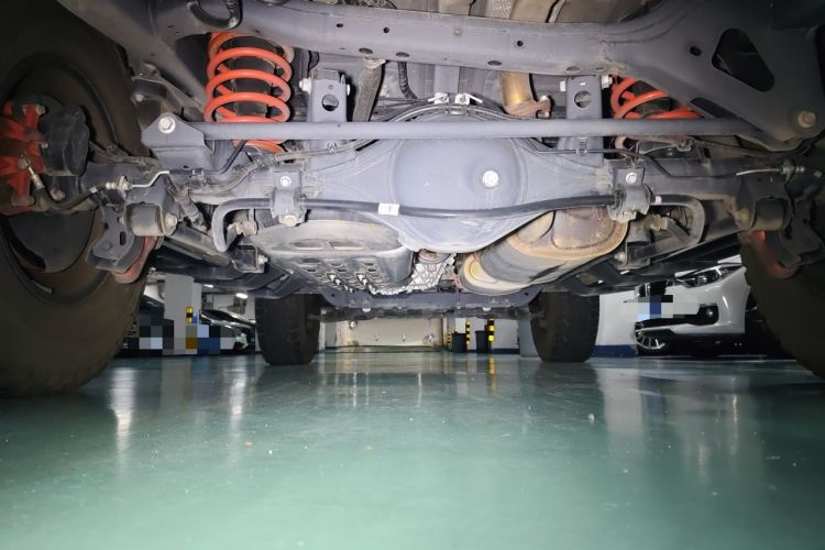 Used Tank 300 2021 2.0T Wind & Forest Iron Rider Chassis Rear