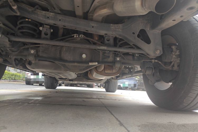 Used Tank 300 2021 City Edition 2.0T—Truly Stylish Chassis Rear
