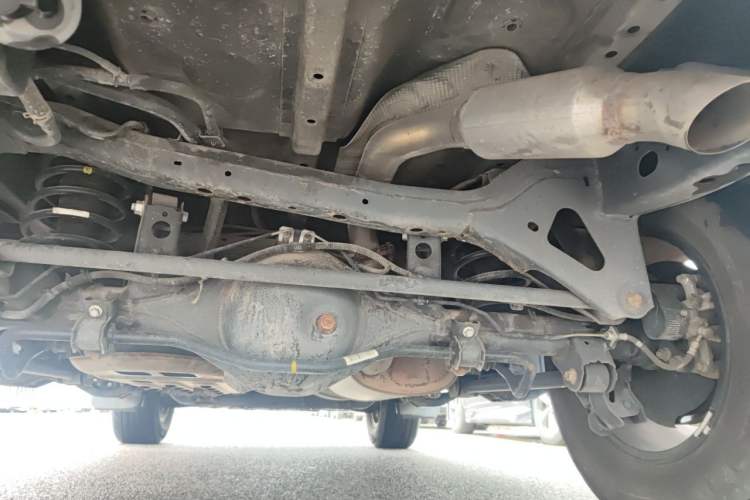 Used Tank 300 2021 Off-Road Edition 2.0T Conqueror Chassis Rear