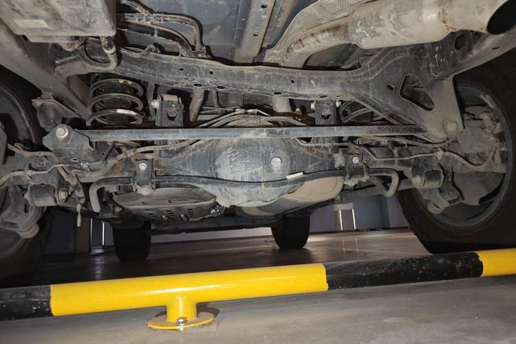 Used Tank 300 2021 Off-Road Edition 2.0T Challenger Chassis Rear