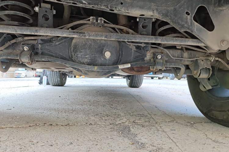 Used Tank 300 2021 Off-Road Edition 2.0T Challenger Chassis Rear
