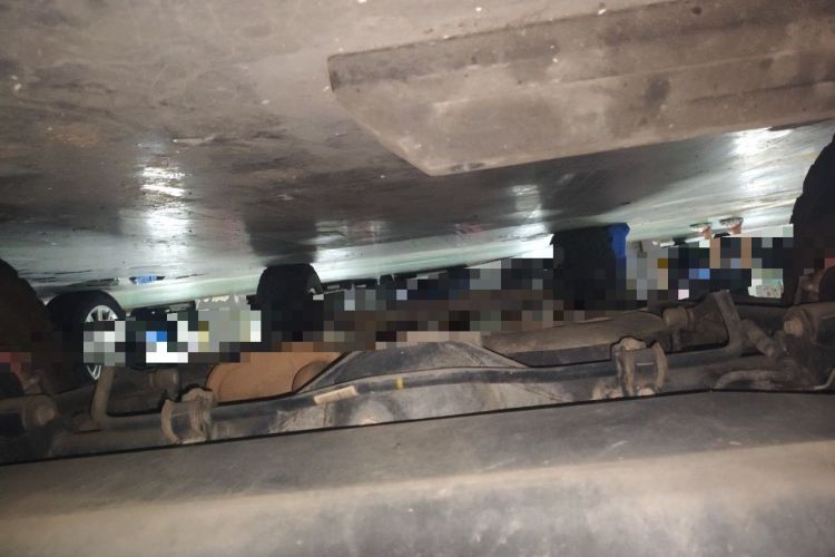 Used Tank 300 2021 2.0T Tank Ranger Chassis Rear