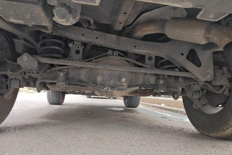 Used Tank 300 2021 Off-Road Edition 2.0T Conqueror Chassis Rear