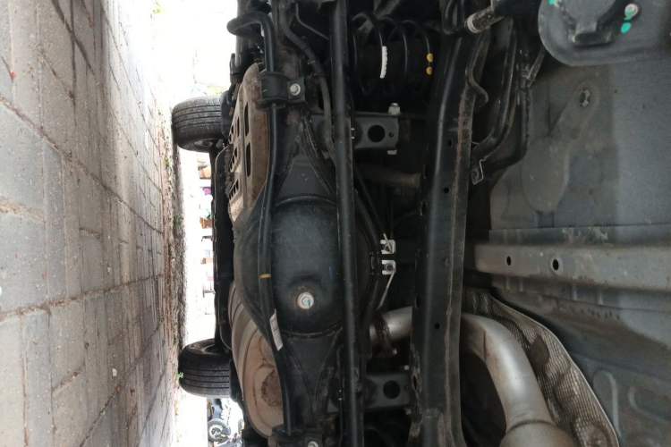 Used Tank 300 2021 Off-Road Edition 2.0T Conqueror Chassis Rear