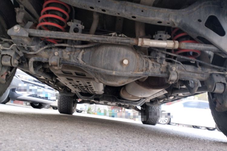 Used Tank 300 2021 Off-Road Edition 2.0T Conqueror Chassis Rear
