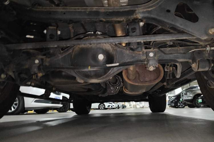 Used Tank 300 2021 City Edition 2.0T—Truly Stylish Chassis Rear