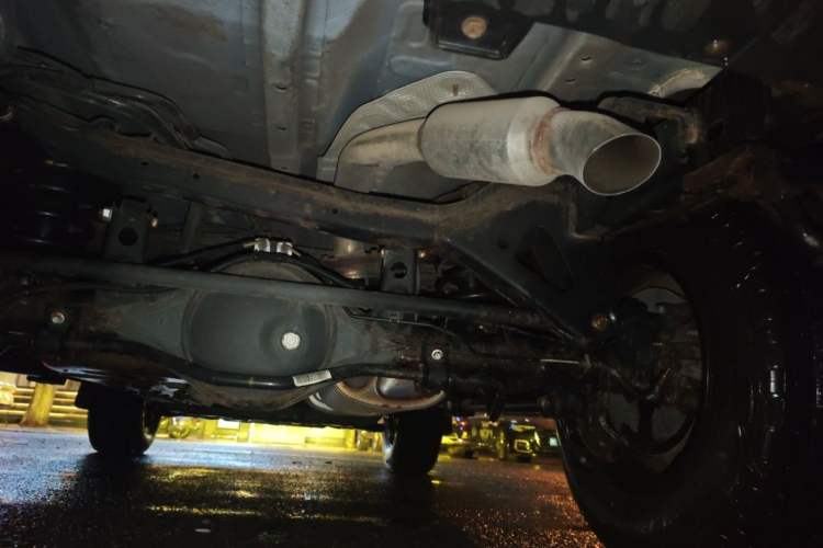 Used Tank 300 2021 Off-Road Edition 2.0T Conqueror Chassis Rear