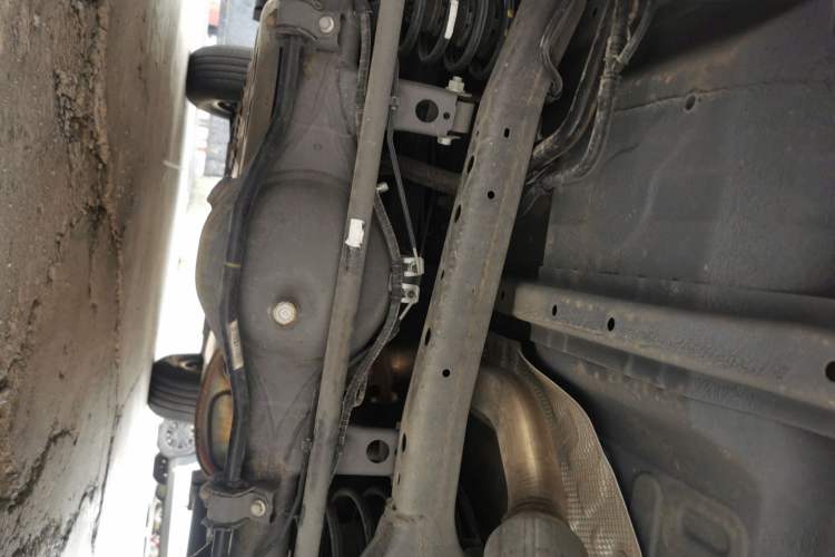 Used Tank 300 2021 Off-Road Edition 2.0T Conqueror Chassis Rear