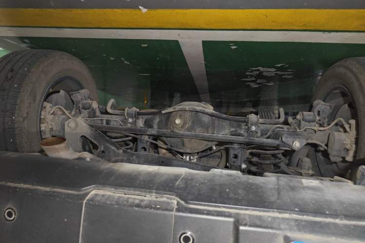Used Tank 300 2021 City Edition 2.0T—Truly Stylish Chassis Rear