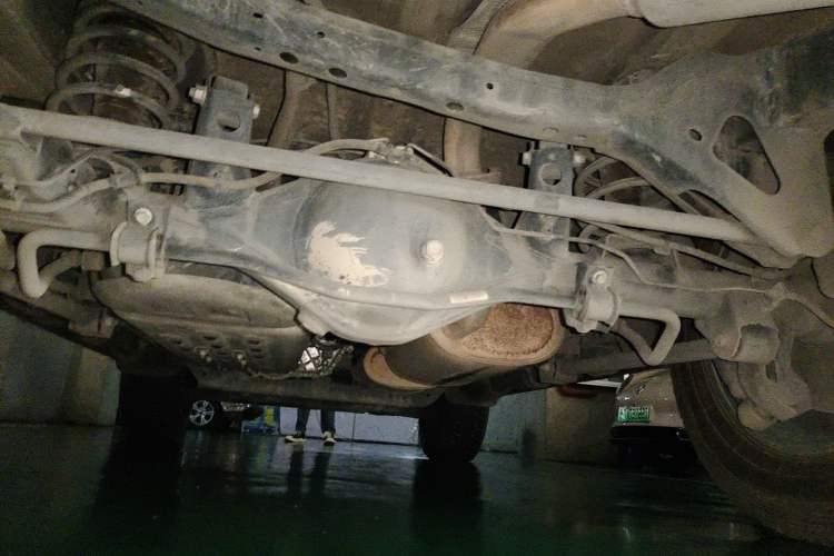 Used Tank 300 2021 Off-Road Edition 2.0T Challenger Chassis Rear