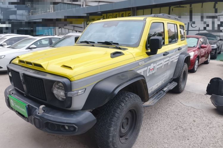 Used Tank 300 2021 2.0T Wind & Forest Iron Rider Guazi used car, China used car export, Used car for sale, Used cars, Cheapest cars for sale