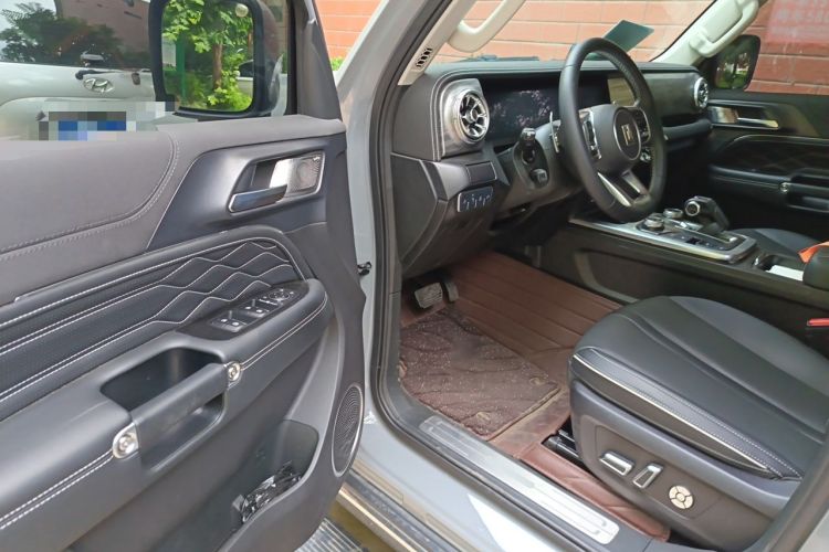 Used Tank 300 2021 City Edition 2.0T—Truly Stylish Driver Seat