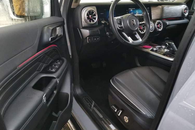 Used Tank 300 2021 City Edition 2.0T—Truly Stylish Driver Seat