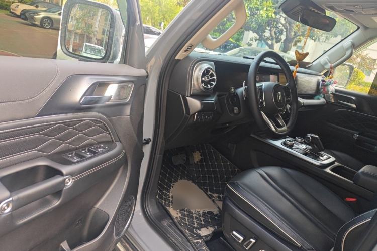 Used Tank 300 2021 City Edition 2.0T—Truly Stylish Driver Seat